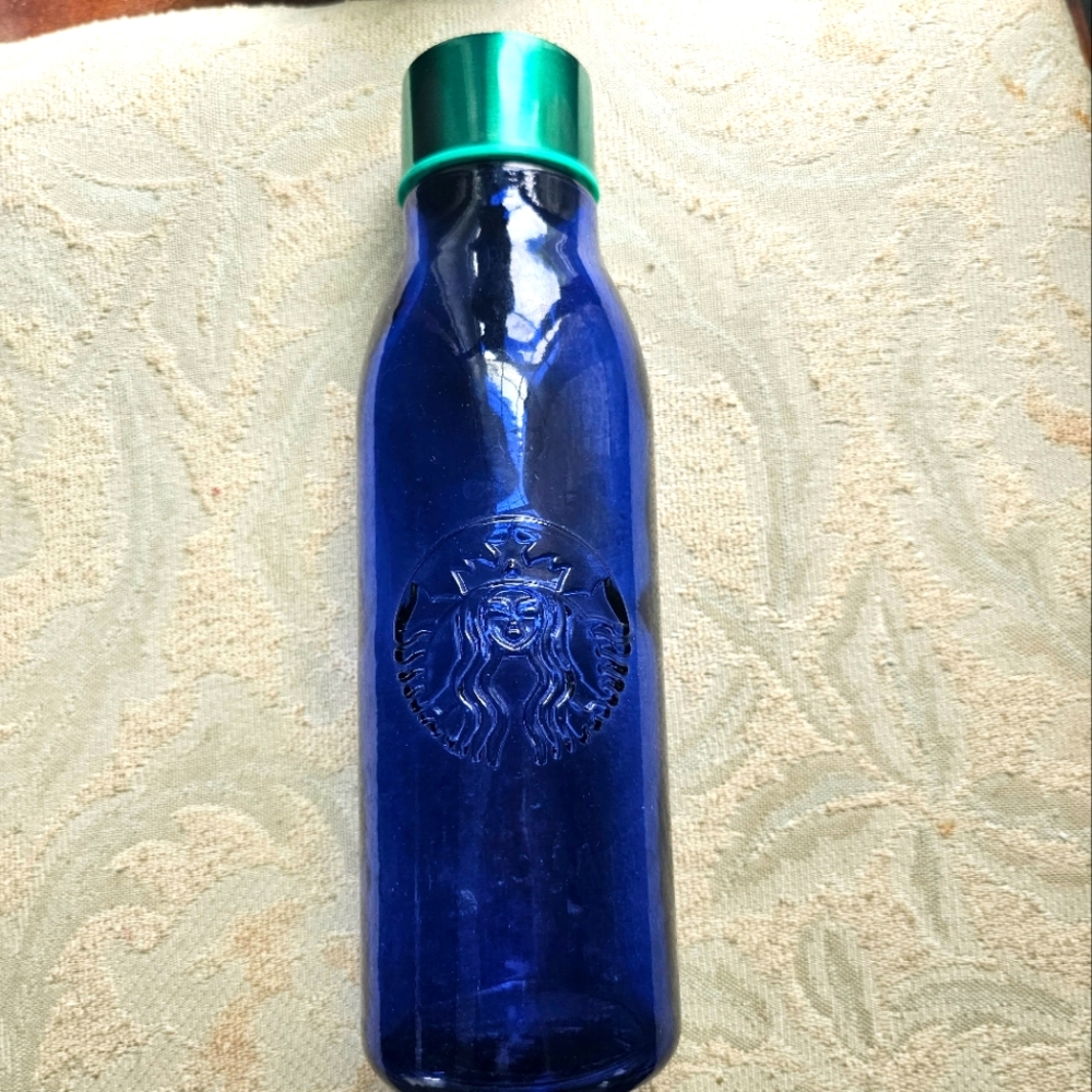 Starbucks Glass Water Bottle
